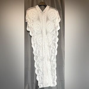 Lace cover up (sheer)
